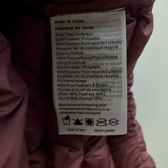 NWOT Woods puffer jacket - Picture 6 of 7